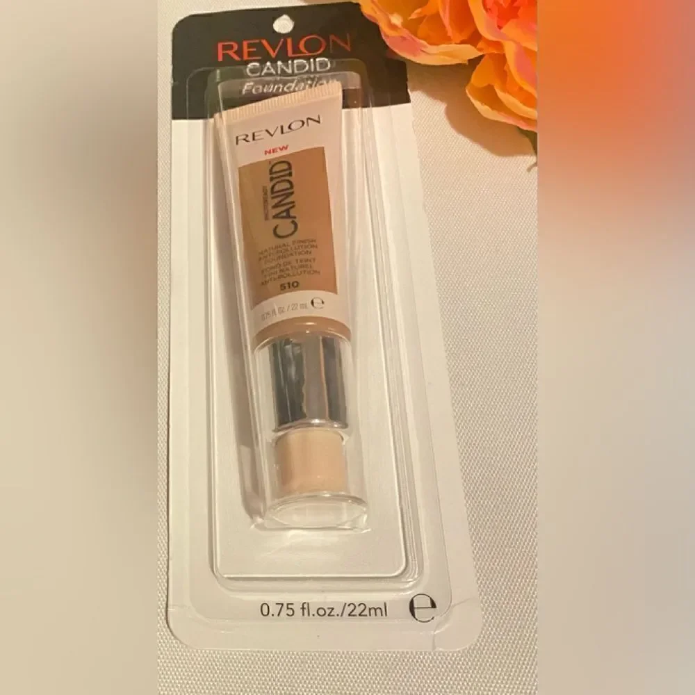 💥Revlon Candid Foundation Smooth Creamy Set of 2 comfortable lightweight…